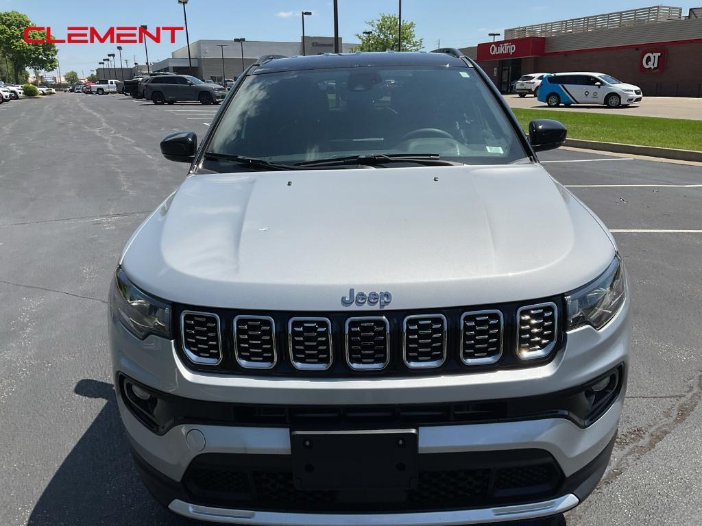 used 2024 Jeep Compass car, priced at $26,062
