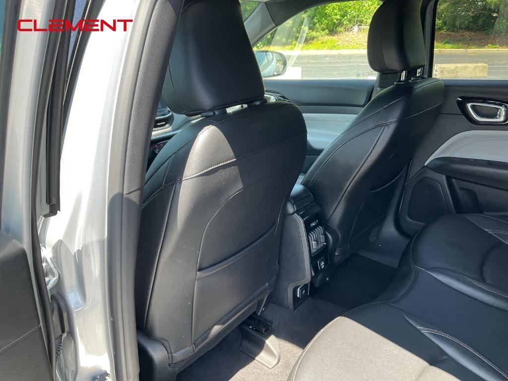 used 2024 Jeep Compass car, priced at $26,062