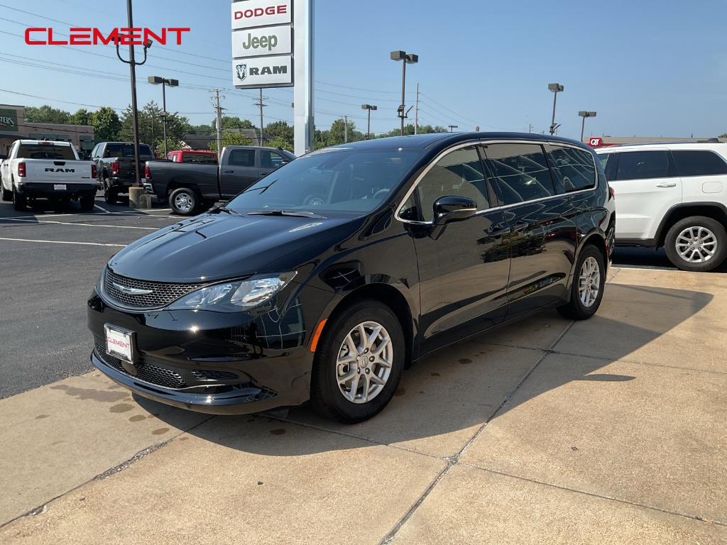 new 2025 Chrysler Voyager car, priced at $39,990