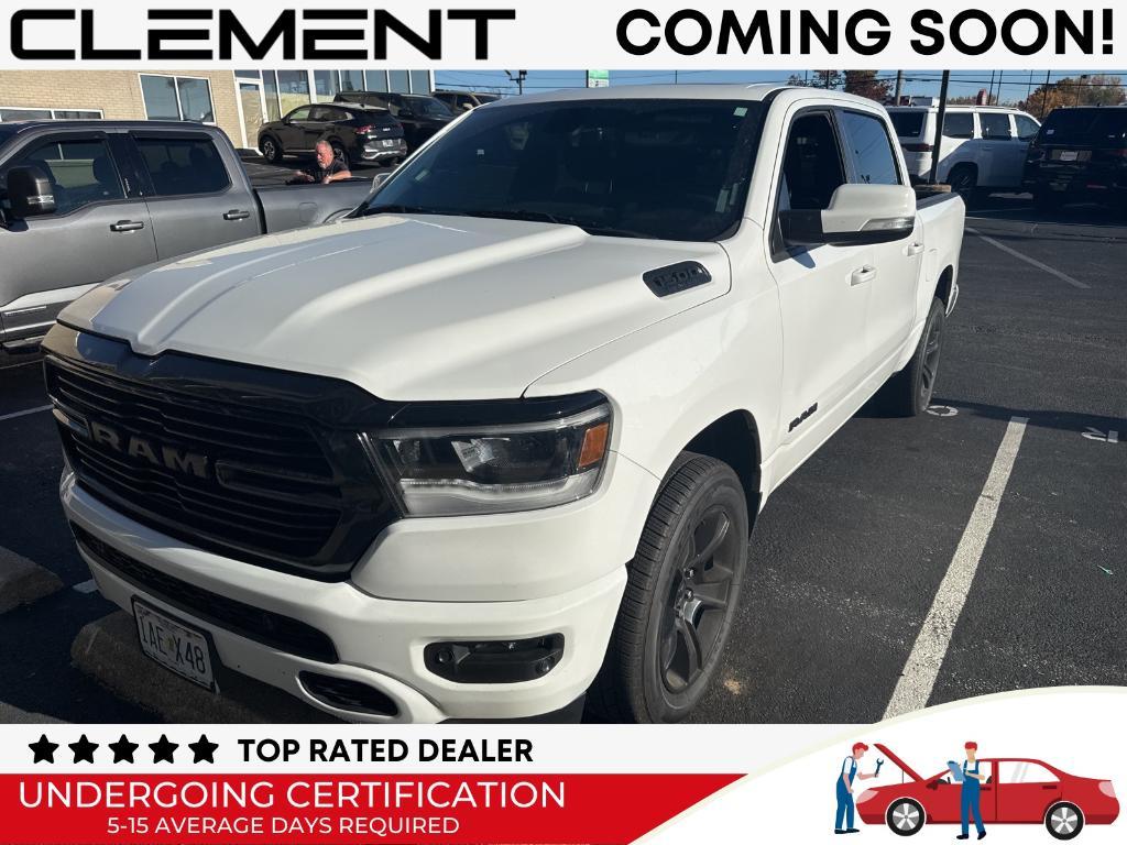 used 2020 Ram 1500 car, priced at $28,323