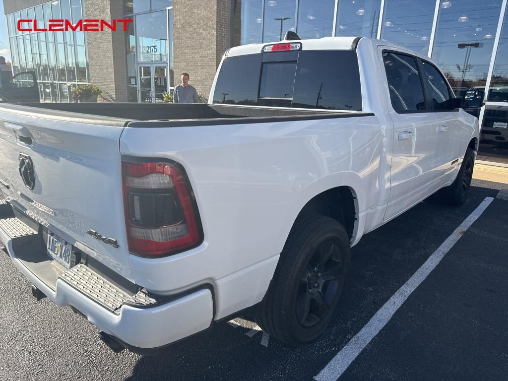 used 2020 Ram 1500 car, priced at $28,323