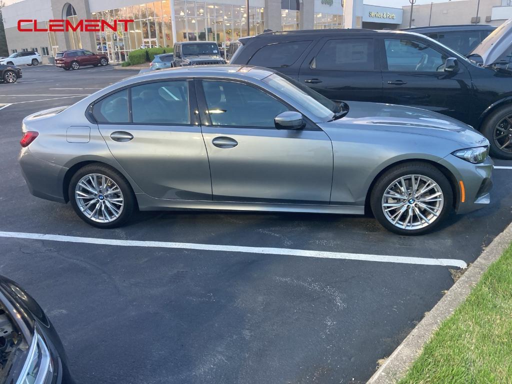 used 2023 BMW 330 car, priced at $32,488