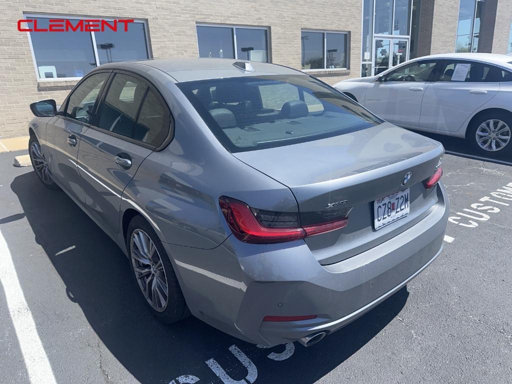 used 2023 BMW 330 car, priced at $32,488