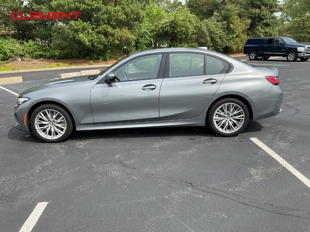 used 2023 BMW 330 car, priced at $32,488
