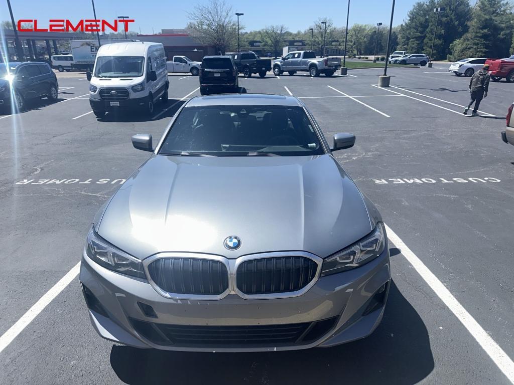 used 2023 BMW 330 car, priced at $32,488
