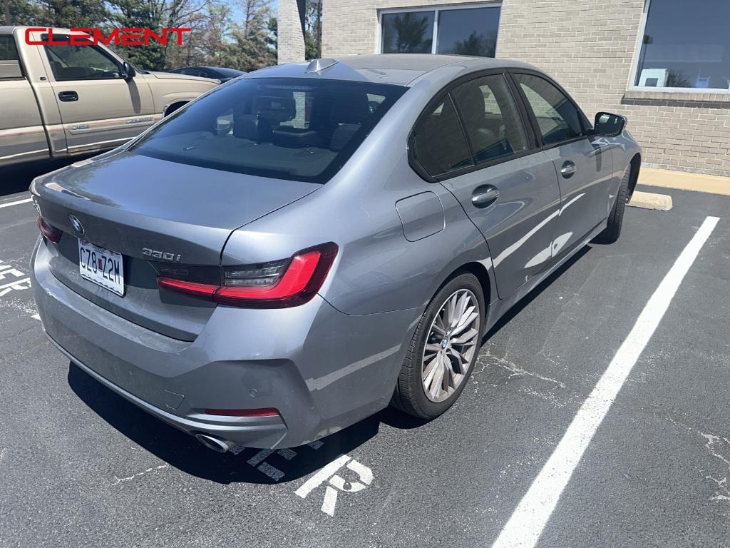 used 2023 BMW 330 car, priced at $32,488