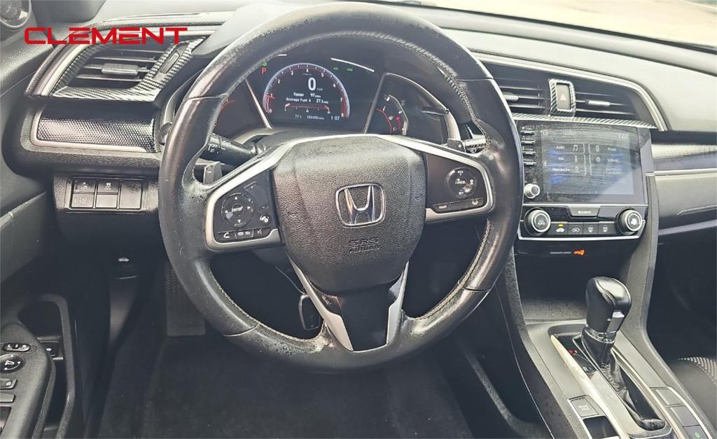 used 2020 Honda Civic car, priced at $19,750