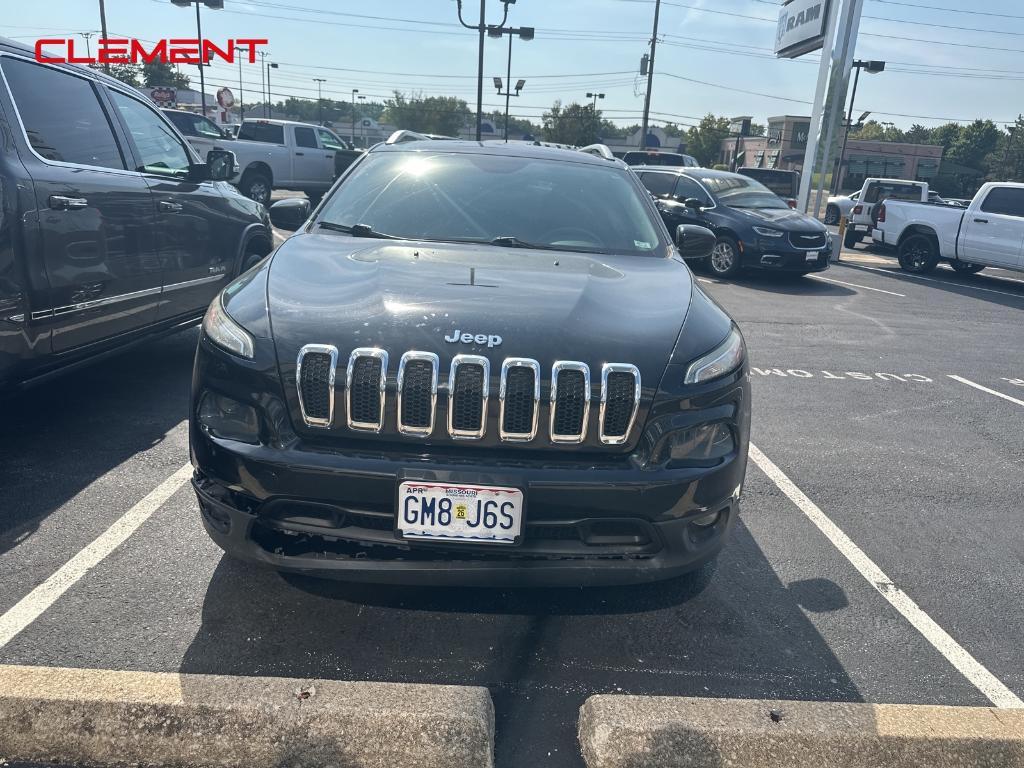 used 2014 Jeep Cherokee car, priced at $10,569