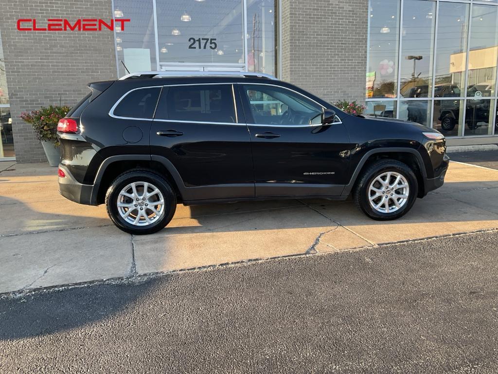 used 2014 Jeep Cherokee car, priced at $10,500