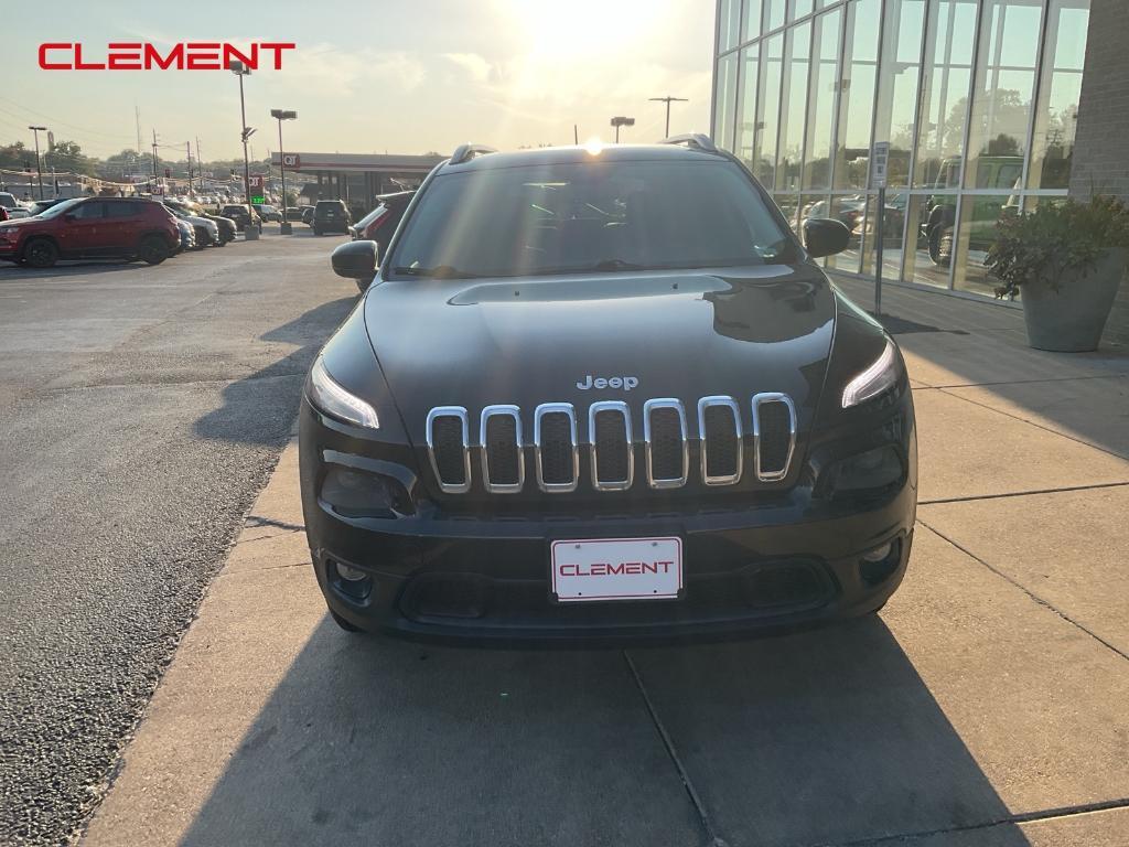 used 2014 Jeep Cherokee car, priced at $10,500