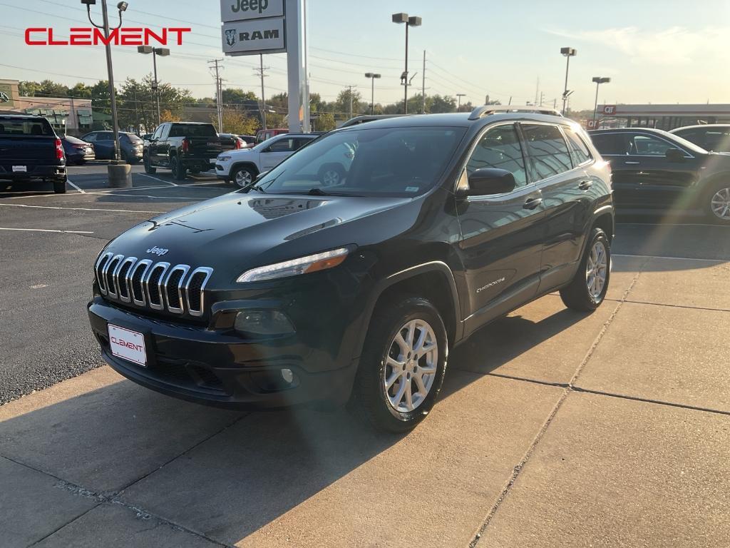 used 2014 Jeep Cherokee car, priced at $10,500