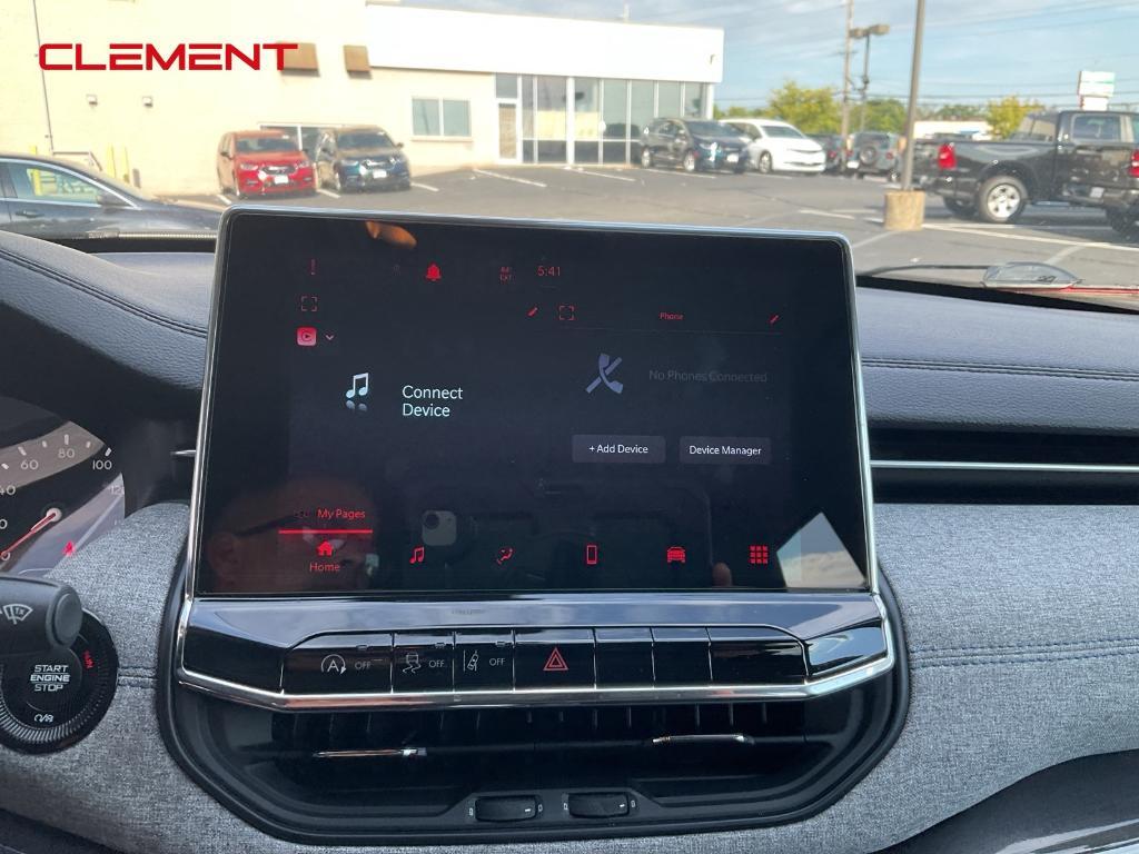 used 2022 Jeep Compass car, priced at $22,000