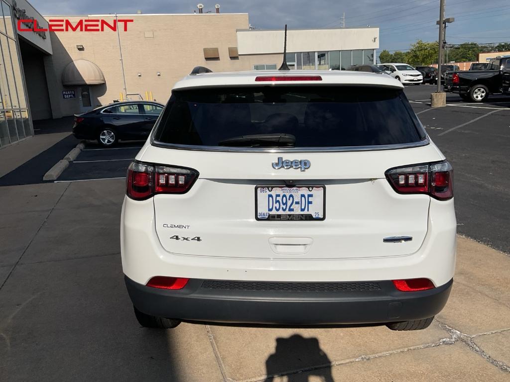 used 2022 Jeep Compass car, priced at $22,000