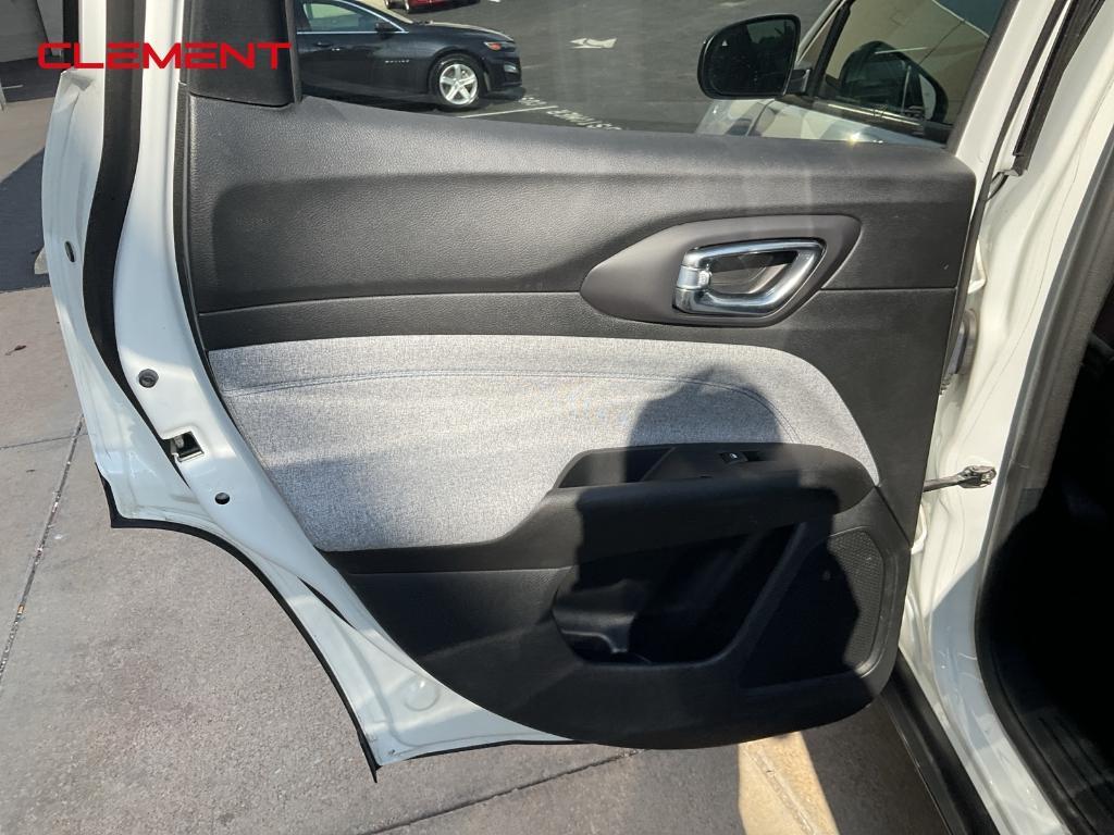 used 2022 Jeep Compass car, priced at $22,000