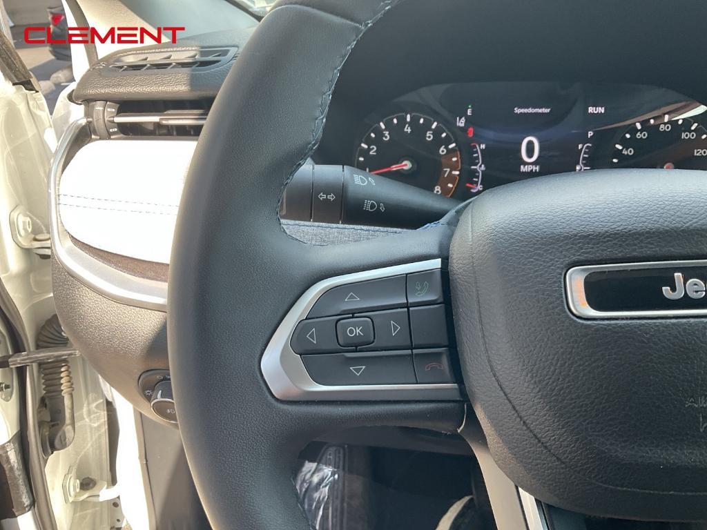 used 2022 Jeep Compass car, priced at $22,000