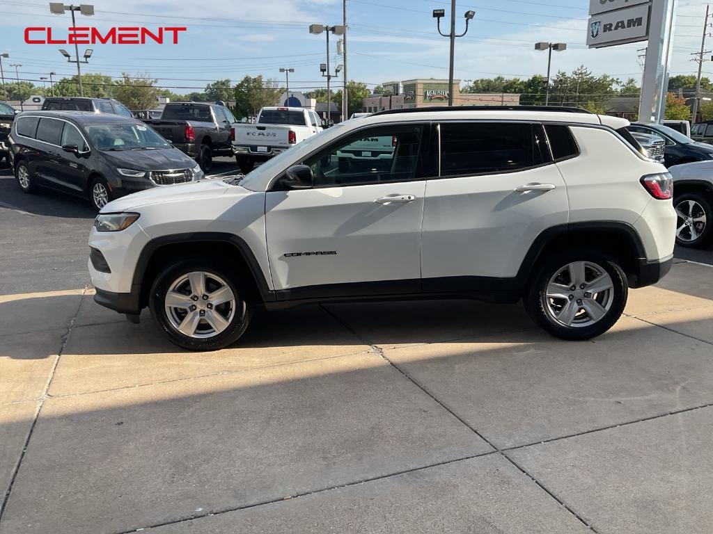 used 2022 Jeep Compass car, priced at $22,000