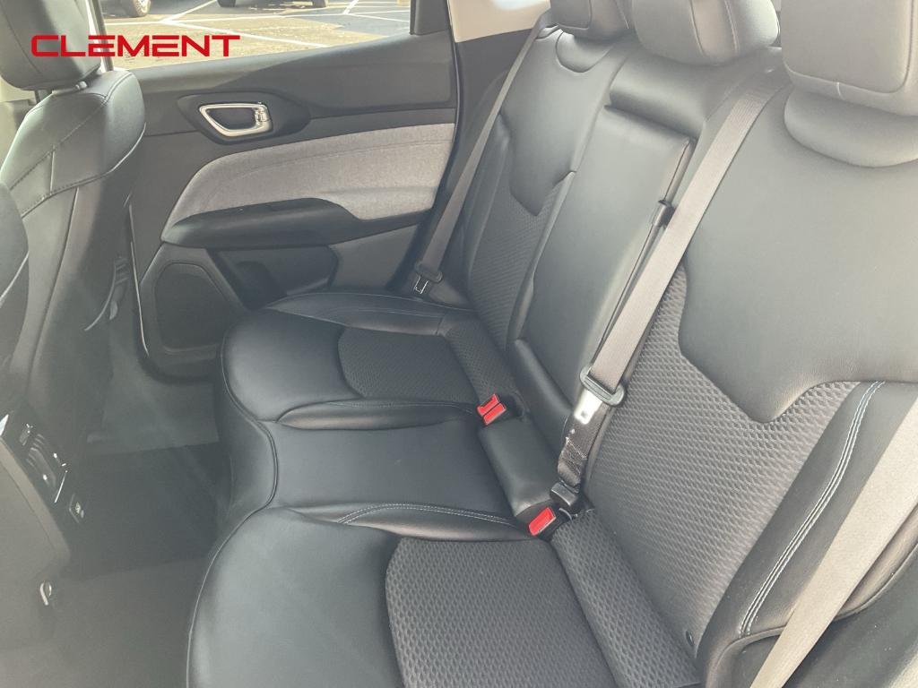 used 2022 Jeep Compass car, priced at $22,000