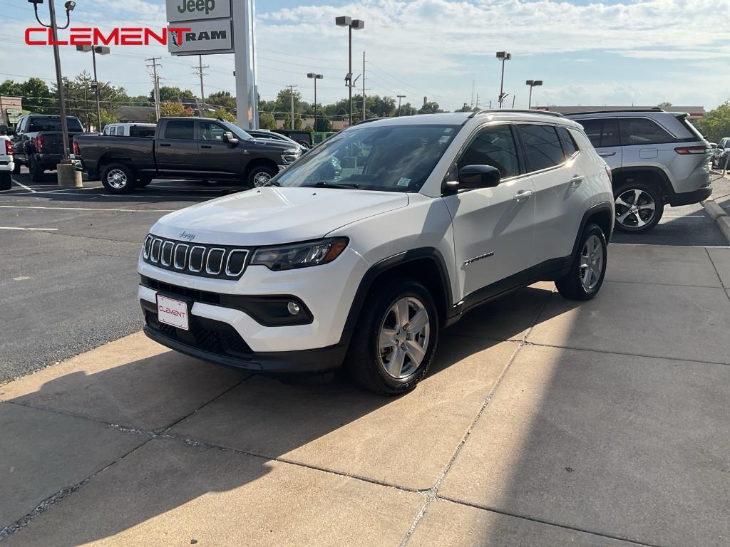 used 2022 Jeep Compass car, priced at $22,000