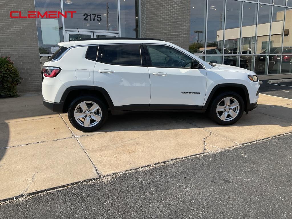used 2022 Jeep Compass car, priced at $22,000