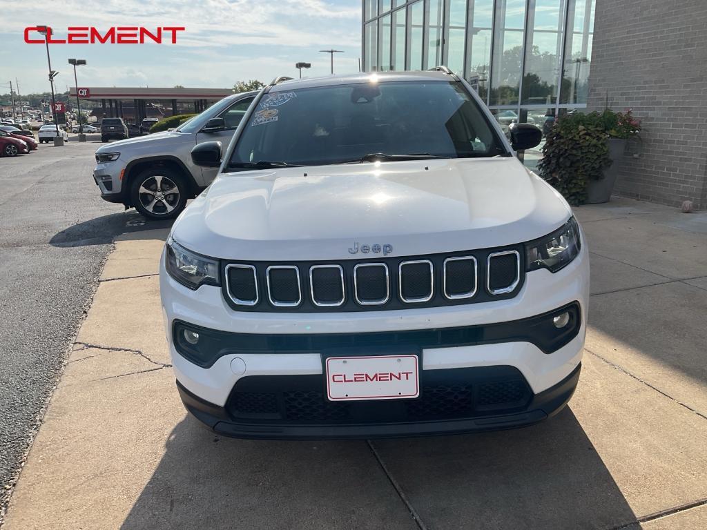 used 2022 Jeep Compass car, priced at $22,000