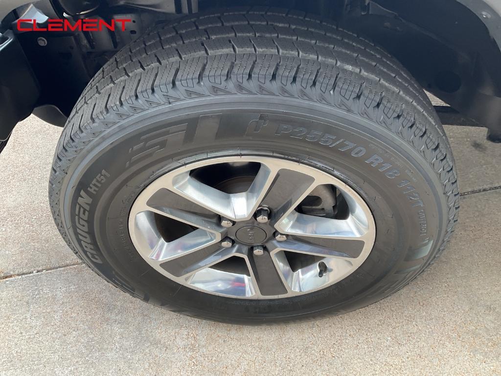 used 2018 Jeep Wrangler Unlimited car, priced at $25,000