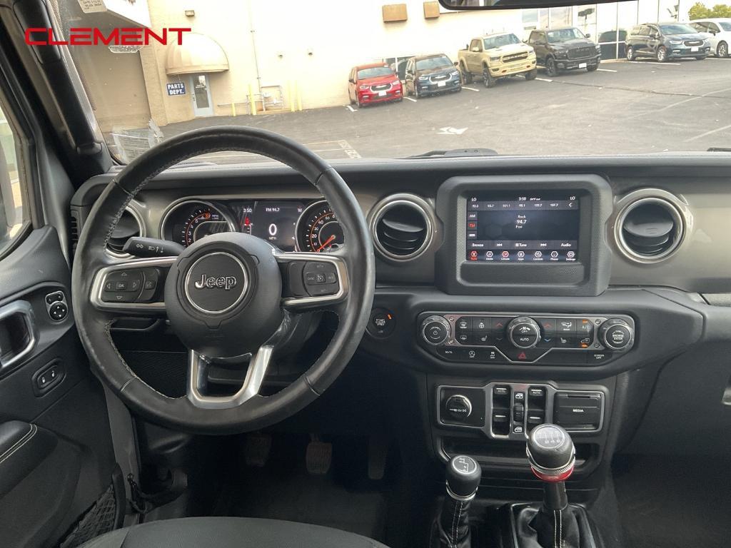 used 2018 Jeep Wrangler Unlimited car, priced at $25,000