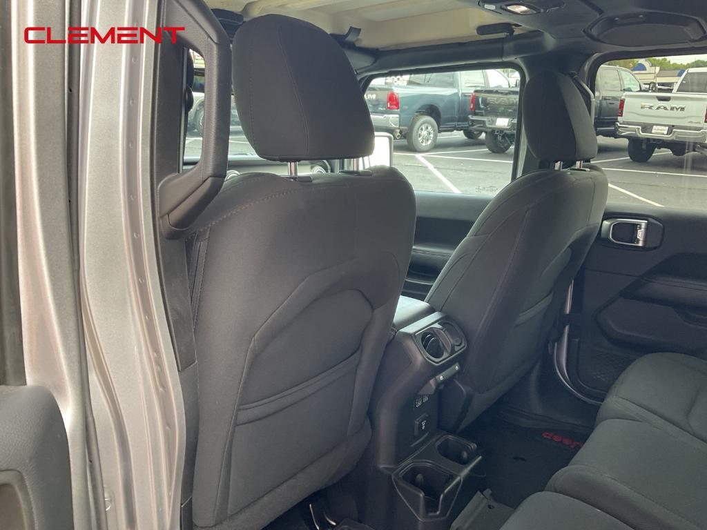 used 2018 Jeep Wrangler Unlimited car, priced at $25,000