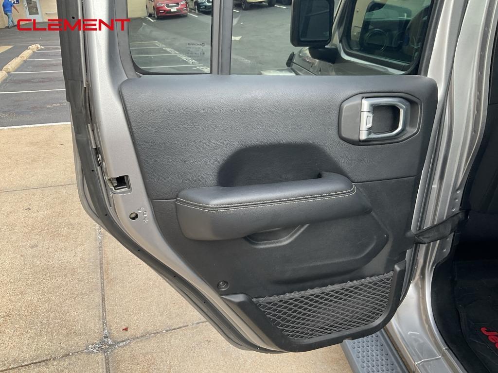 used 2018 Jeep Wrangler Unlimited car, priced at $25,000