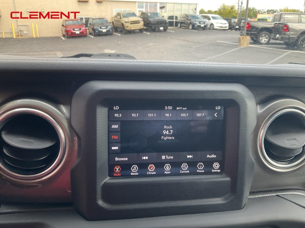 used 2018 Jeep Wrangler Unlimited car, priced at $25,000