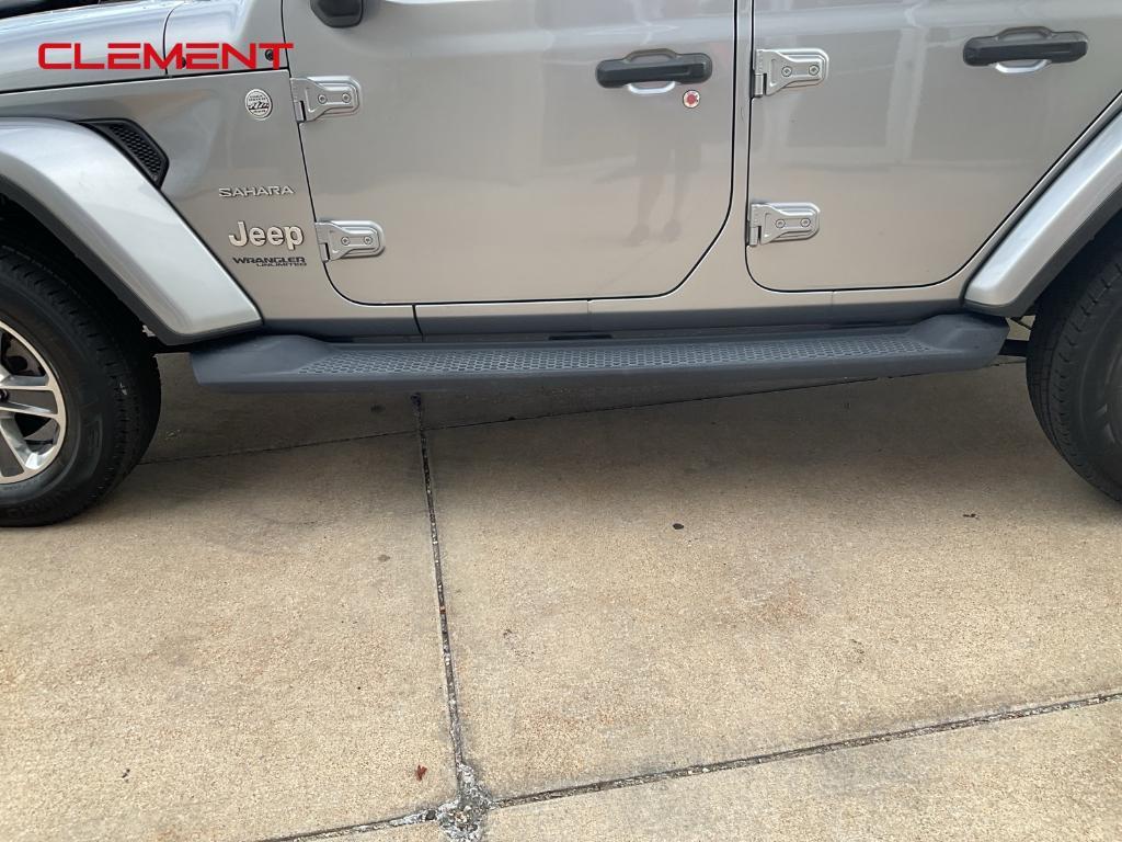 used 2018 Jeep Wrangler Unlimited car, priced at $25,000