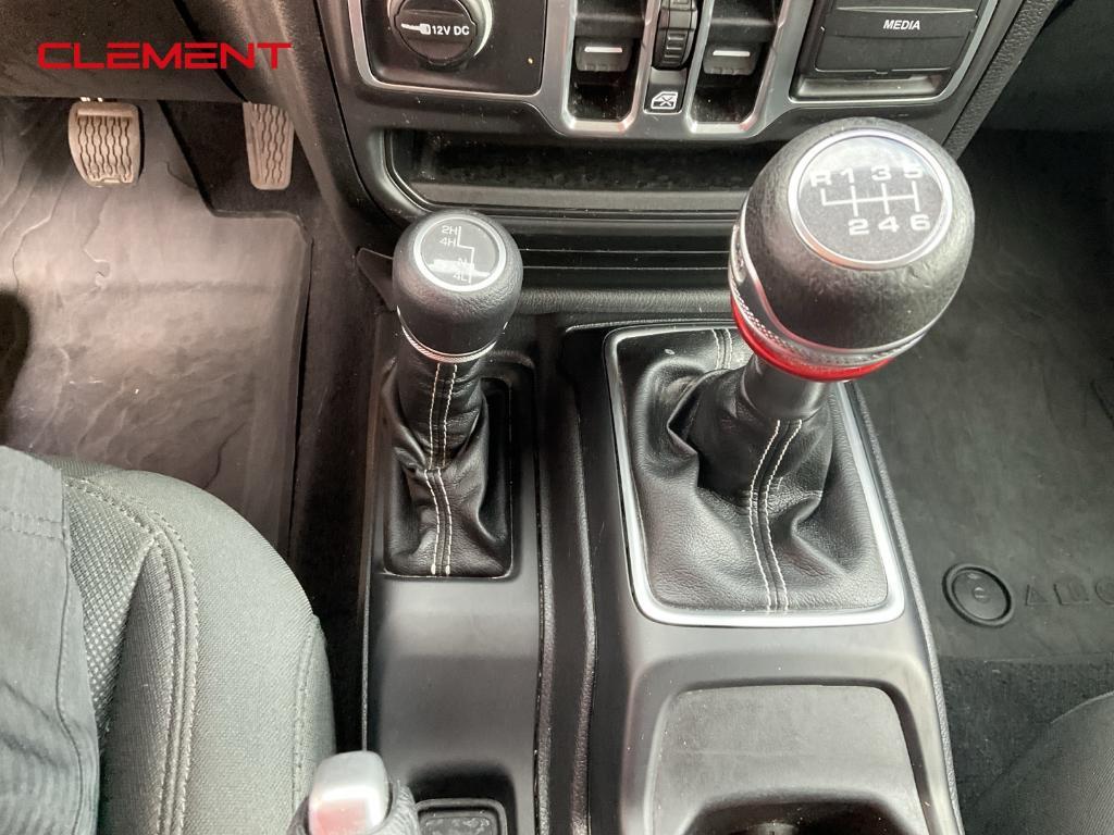 used 2018 Jeep Wrangler Unlimited car, priced at $25,000