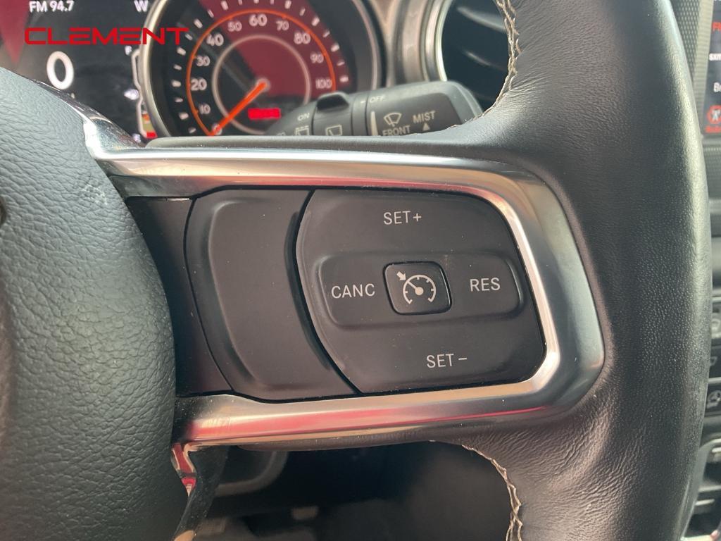 used 2018 Jeep Wrangler Unlimited car, priced at $25,000