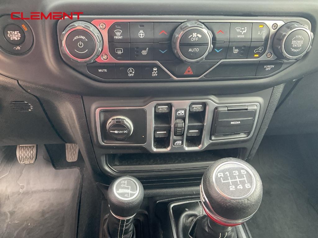 used 2018 Jeep Wrangler Unlimited car, priced at $25,000