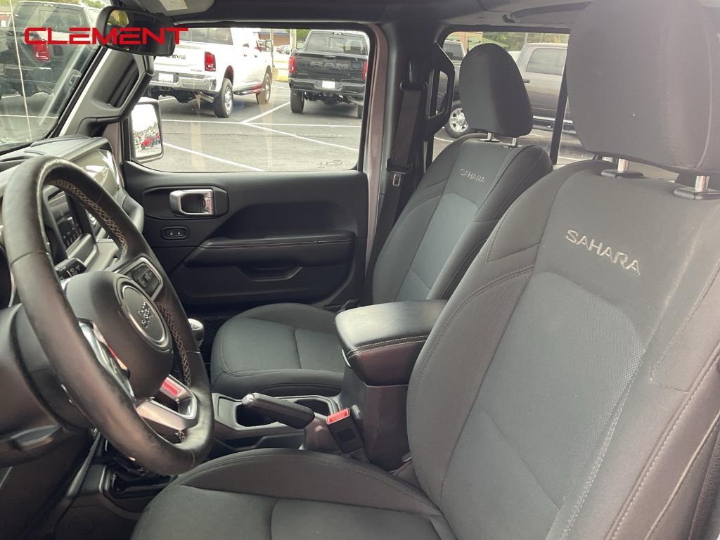 used 2018 Jeep Wrangler Unlimited car, priced at $25,000