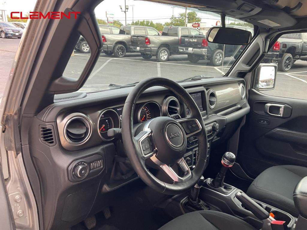 used 2018 Jeep Wrangler Unlimited car, priced at $25,000