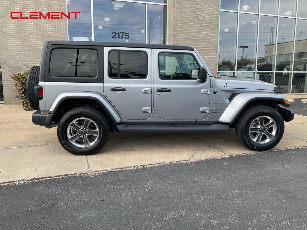 used 2018 Jeep Wrangler Unlimited car, priced at $25,000