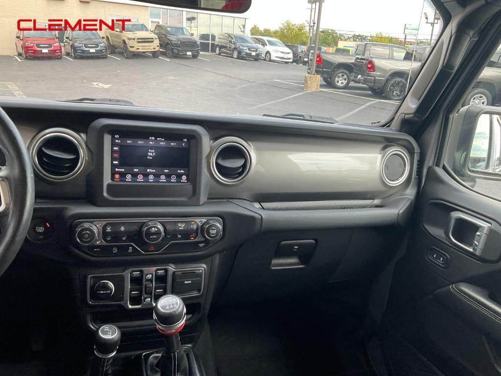 used 2018 Jeep Wrangler Unlimited car, priced at $25,000