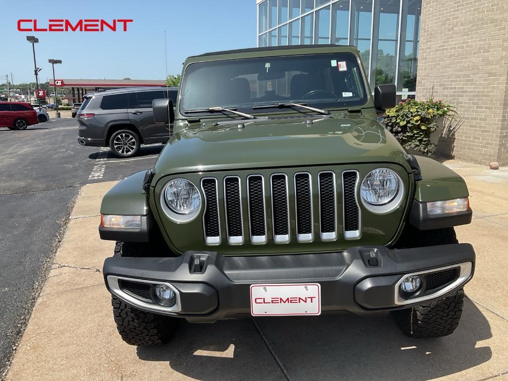 used 2021 Jeep Wrangler Unlimited car, priced at $33,000