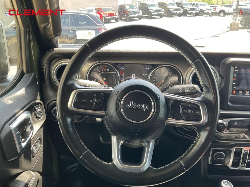 used 2021 Jeep Wrangler Unlimited car, priced at $33,000