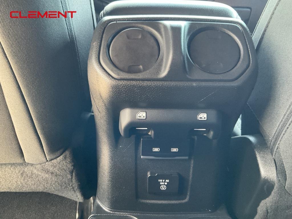 used 2021 Jeep Wrangler Unlimited car, priced at $33,000
