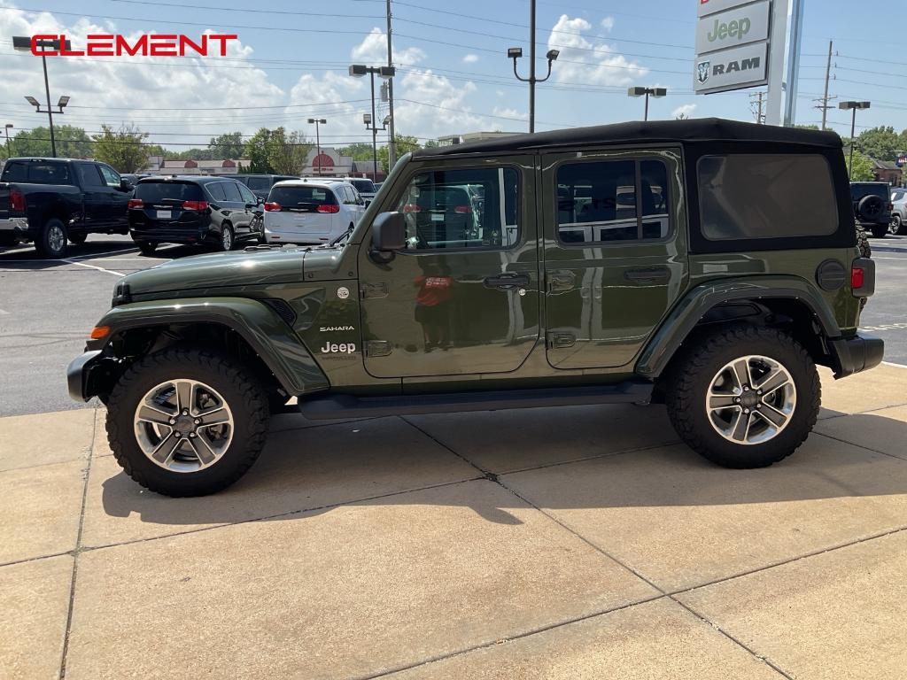 used 2021 Jeep Wrangler Unlimited car, priced at $33,000