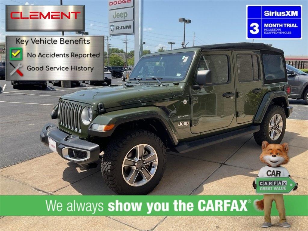 used 2021 Jeep Wrangler Unlimited car, priced at $32,400