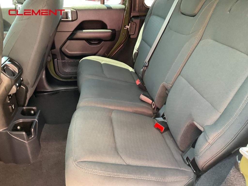 used 2021 Jeep Wrangler Unlimited car, priced at $33,000