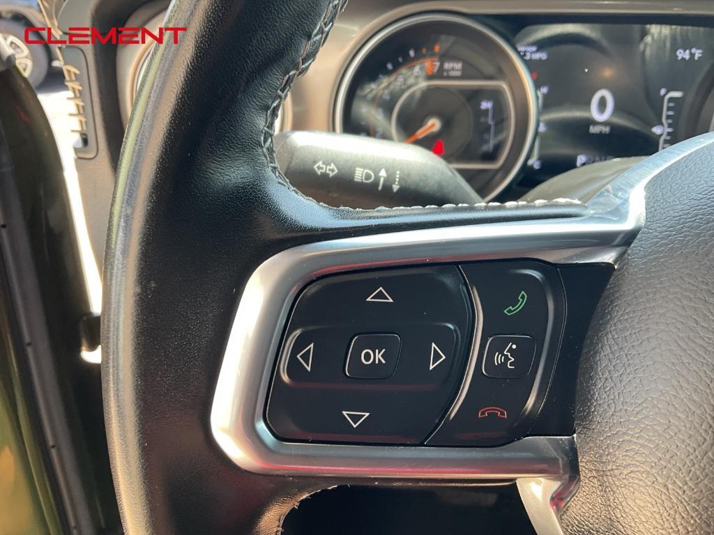 used 2021 Jeep Wrangler Unlimited car, priced at $33,000