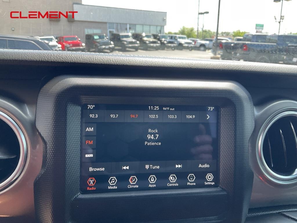 used 2021 Jeep Wrangler Unlimited car, priced at $33,000