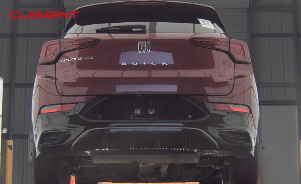 used 2024 Buick Encore GX car, priced at $22,500