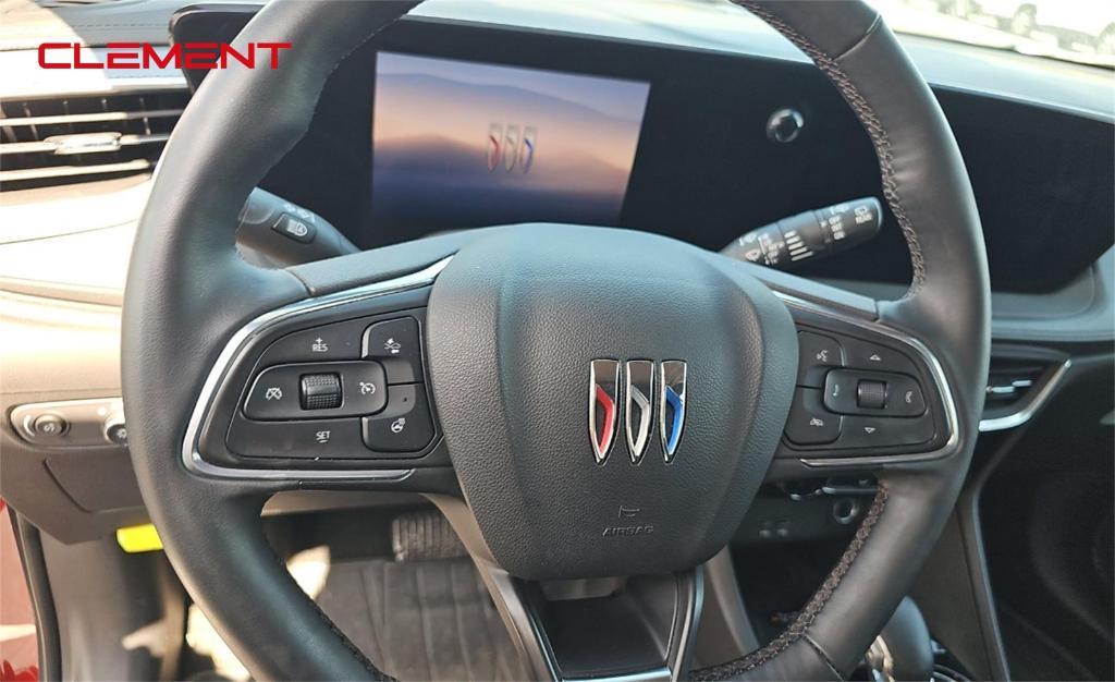 used 2024 Buick Encore GX car, priced at $22,500