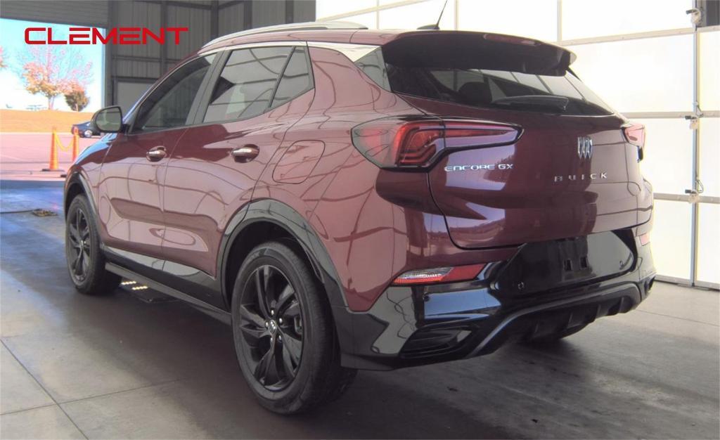 used 2024 Buick Encore GX car, priced at $22,500