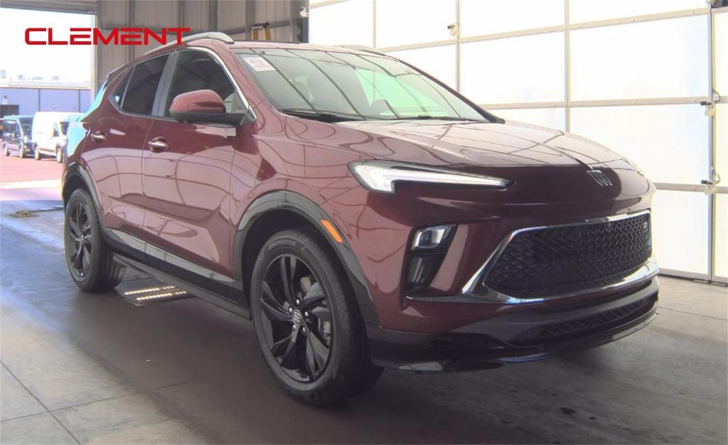 used 2024 Buick Encore GX car, priced at $22,500