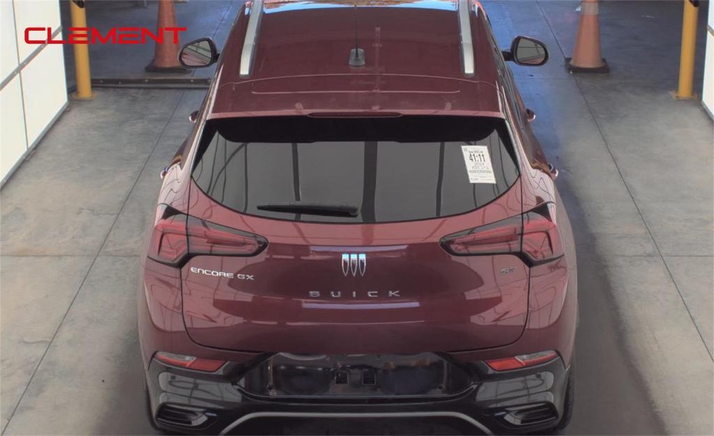 used 2024 Buick Encore GX car, priced at $22,500